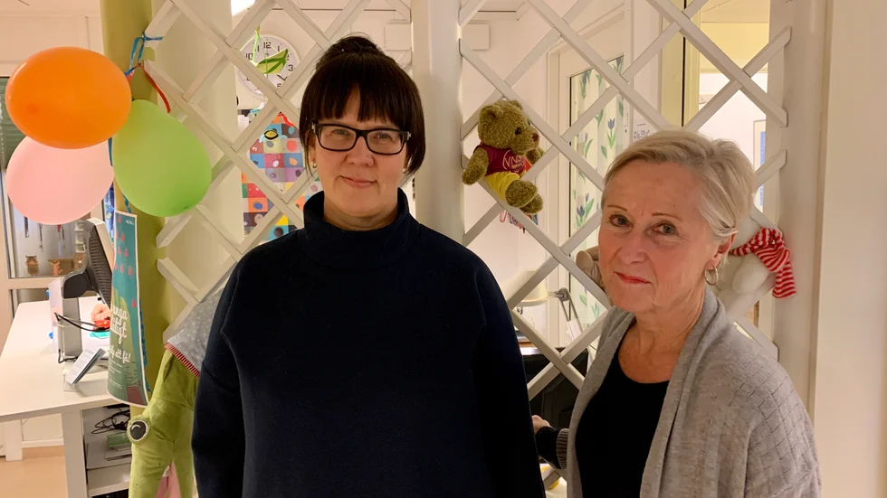 Trycket för att göra en neuropsykiatrisk utredning är stort. Malin Hemphälä, verksamhetschef, och Lotta Oscarsen, psykoterapeut, ser att kön ökar med runt fem barn i veckan.