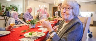 Onsdag betydde fest på Gotlands äldreboenden
