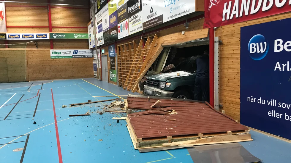 Mannen är inte längre misstänkt för försök till mord.