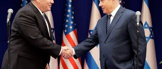 Israel ökar trycket med amerikanskt stöd