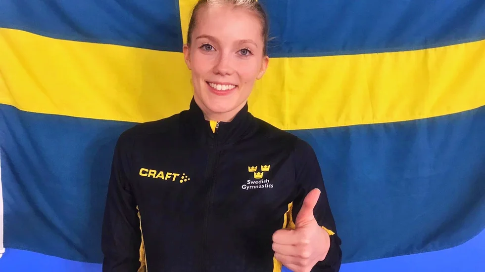 Lina Sjöberg tog VM-guld för andra året i rad.