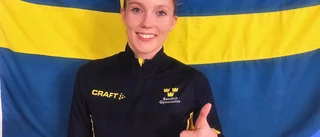 Nytt VM-guld – trots stukad tå