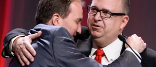 Till 22:a plats med Stefan Löfven