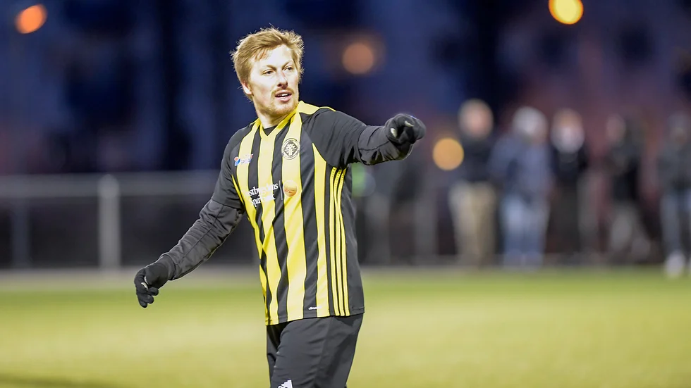 Den 14 juni är tanken att det ska bli division 3-premiär för Magnus Eriksson och hans lagkamrater i VFF.