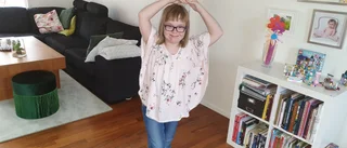 Maja vill inte förlora sin dans