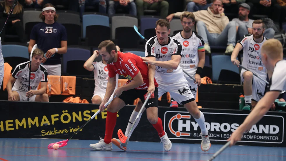 Albin Sjögren och Storvreta är redo för att ta emot Mullsjö i den tredje omgången av superligan.