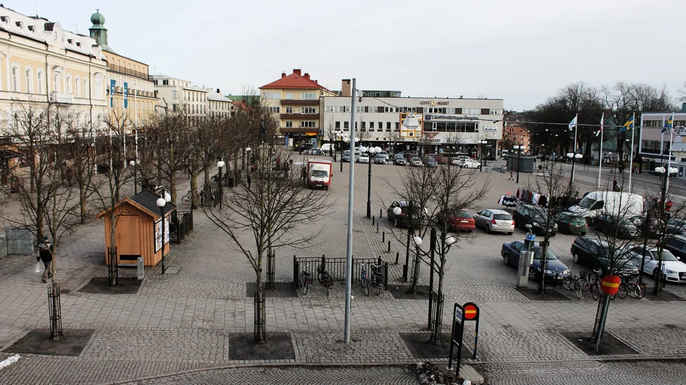 Det ser inte ut att bli någon p-skiva, men tankarna om gratis parkering lever ändå.
(Arkivbild)