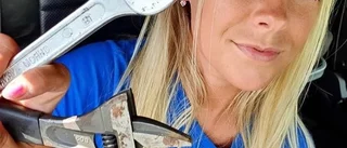 Chauffören Angelica följs av hundratusentals