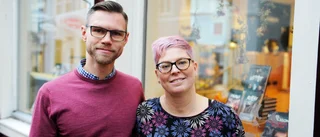 Så ser bokhandlarparet på tioårsjubileet 