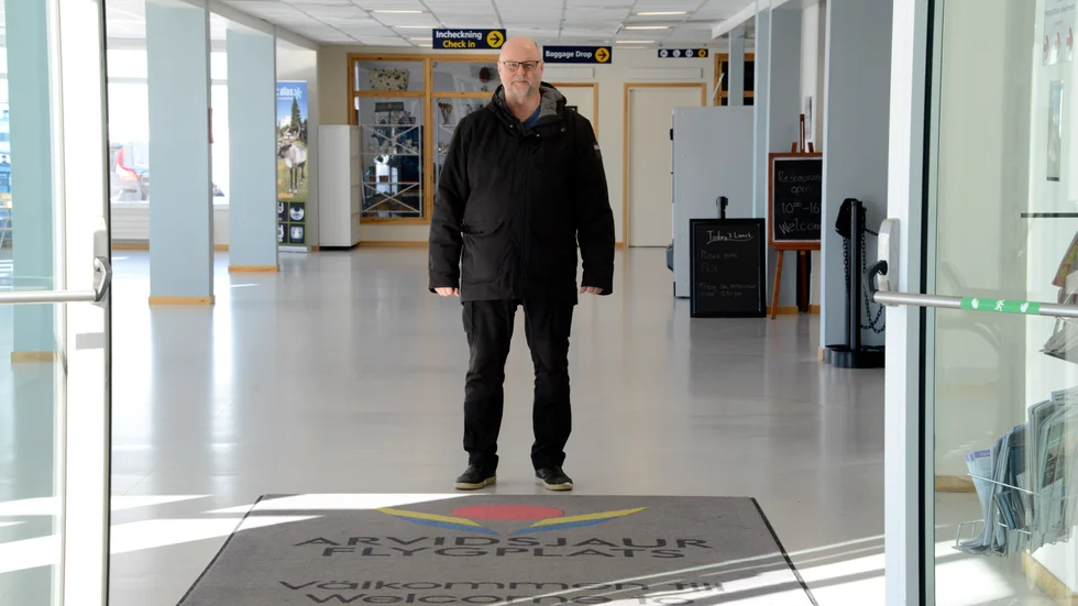 "Vi får se vad trafikverket har för lösning på problemet" säger Ralf Lundberg, flygplatschef på Arvidsjaurs flygplats som efterlyser kompensation.
