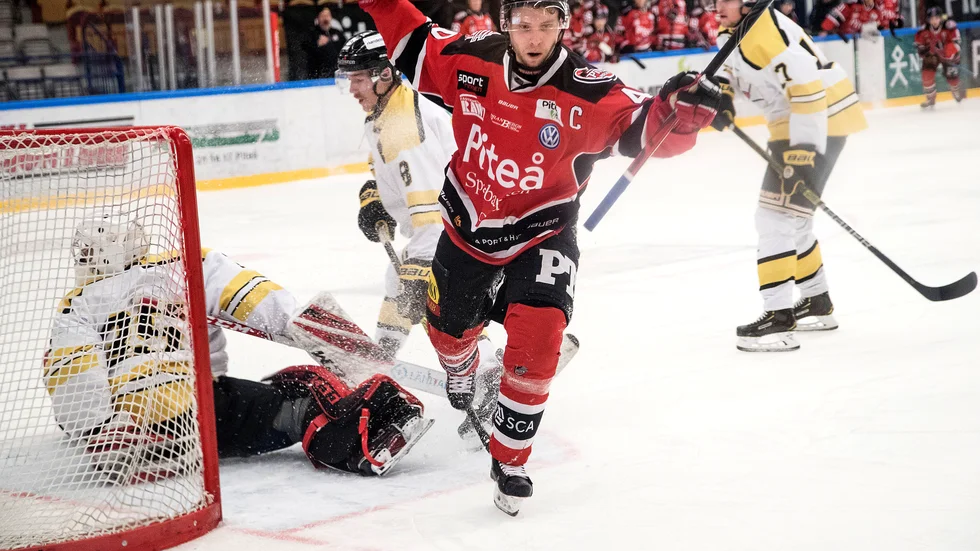 Magnus Isaksson har gjort 45 poäng den här säsongen.