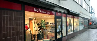 Klassisk klädbutik i Uppsala i konkurs