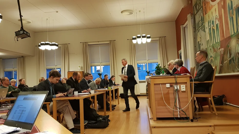 Fullmäktige klubbade ny skattesats för 2020 och höjer därmed kommunalskatten med 44 öre nästa år. 
