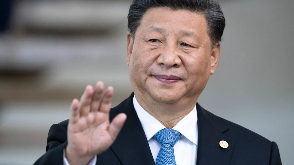 Kinas president Xi Jinping.
