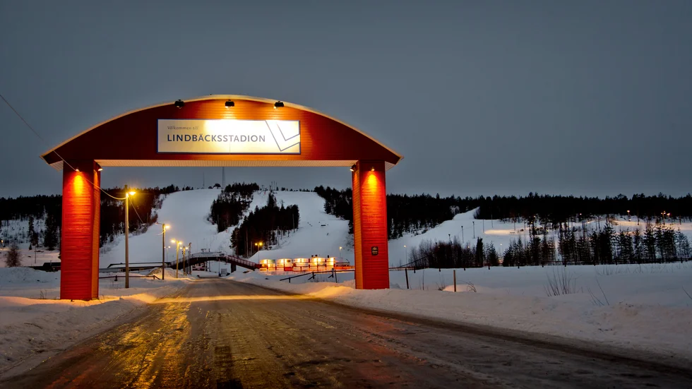 Skidtunneln vid Lindbäcksstadion måste få användas av skidåkare privatpersoner också, manar den skidintresserade skribenten. (Arkivbild)