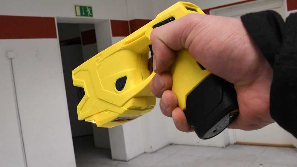 Arkivbild. Elpistol. 