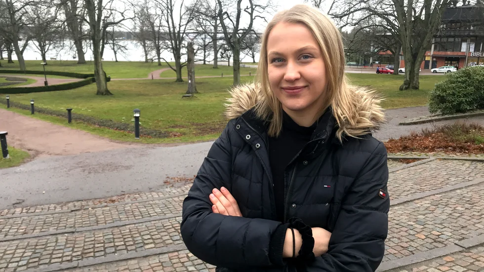 Maria Kåhlin gjorde ett av målen när Boren vann, 3-0, mot Mjölby FC i Östgötacupen.