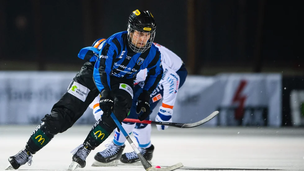 Jerker Ortman och hans Sirius kommer att spela söndagens match mot Laik i Relitahallen.
