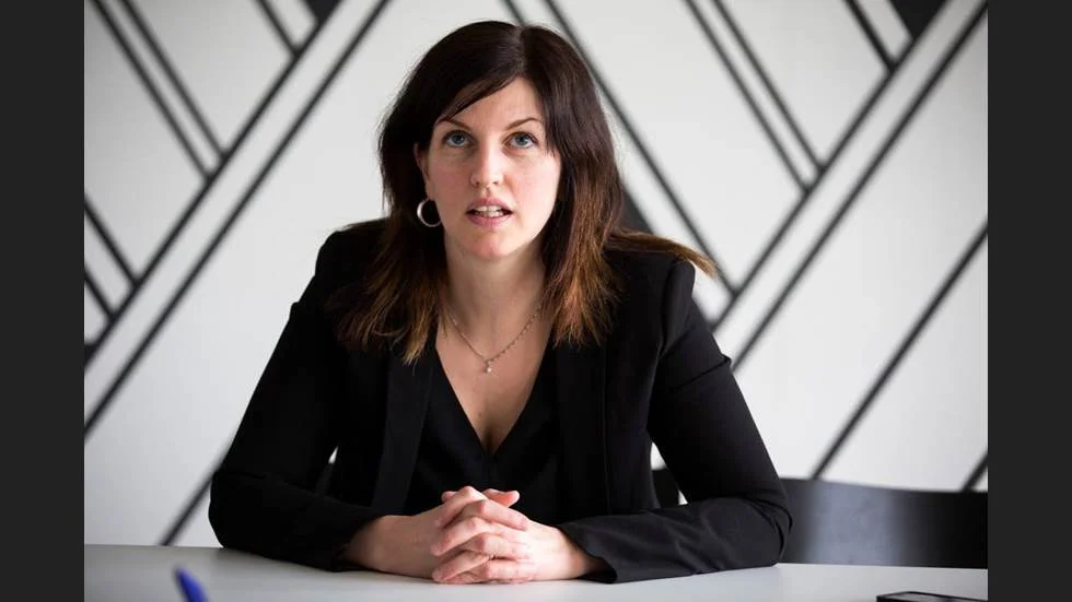 Evenemangschefen på Kulturens hus Marie Wallsten.