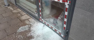 Elektronikbutik utsattes för inbrottsförsök