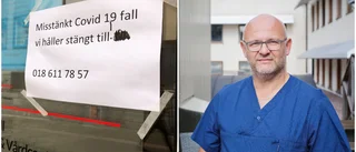 Coronafall på vårdcentral var falskt alarm