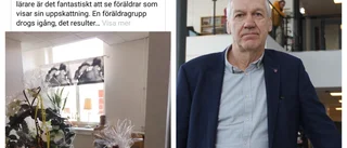 "Detta är en oerhört fin gest"