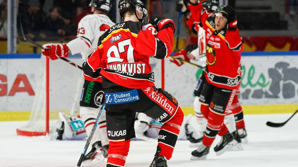 Nils Lundkvist Luleå Hockey .