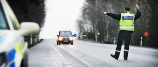 Försökte undvika polisens kontroll