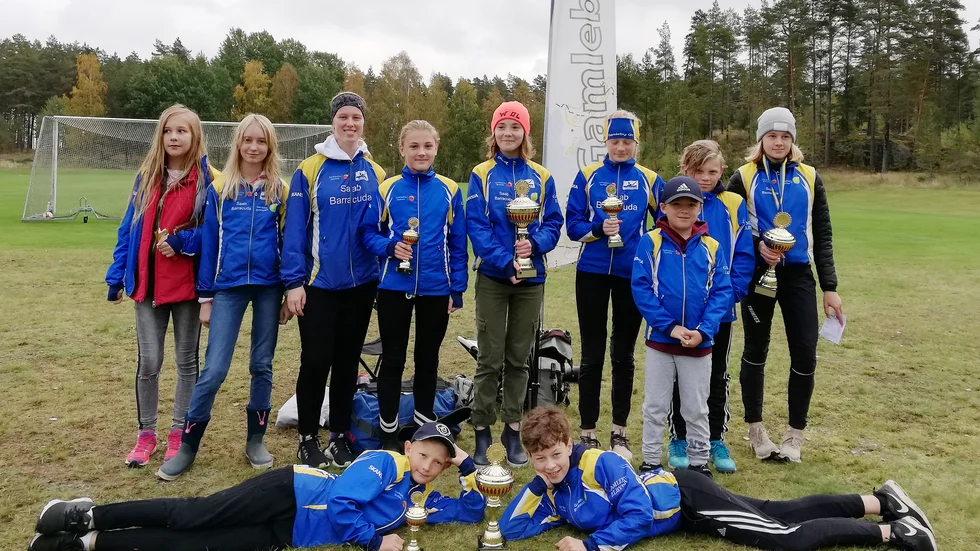Gamleby OK:s ungdomar gjorde riktigt bra ifrån sig i Pölder Cup.