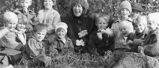 Mulletrollet lärde barnen om naturen