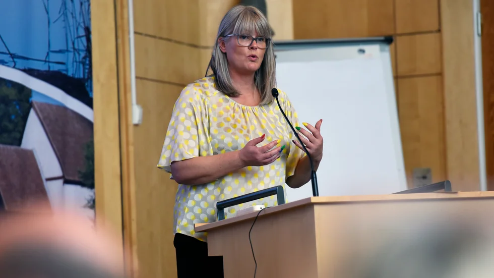 Ulrika Jeansson är Kommunstyrelsens ordförande i Finspång.