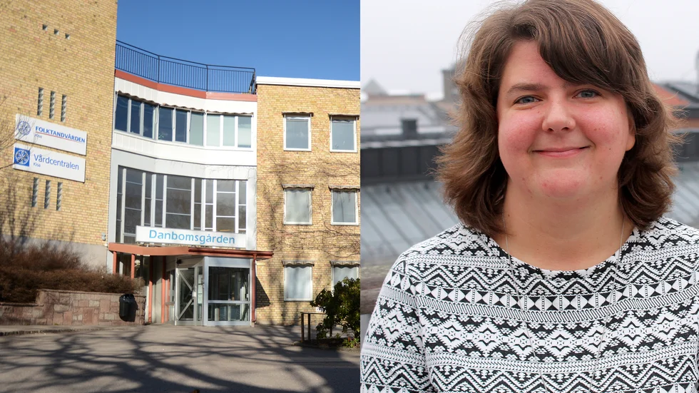 Regionstyrelsens ordförande Kaisa Karro (S) ger en lägesrapport för arbetet för ett nytt vårdcentrum i Kisa.