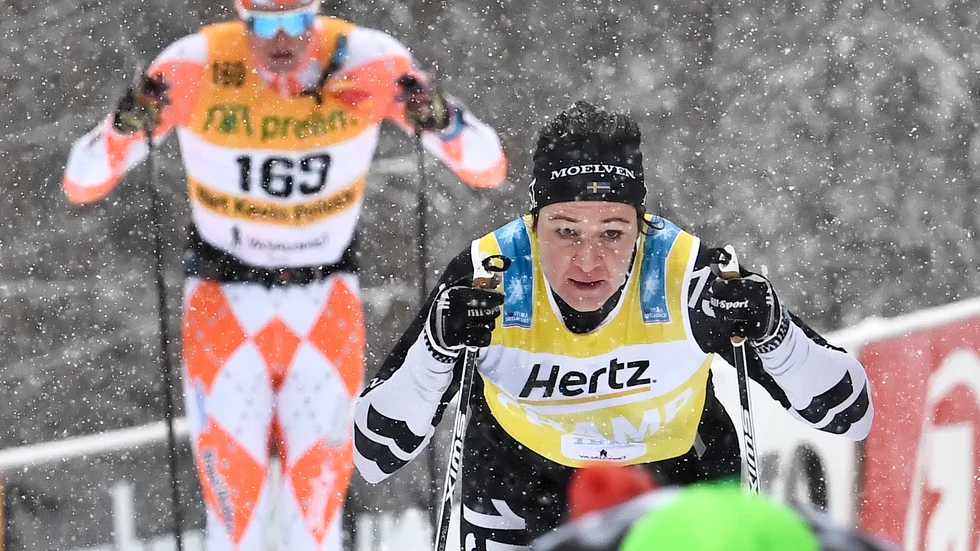 Svenskan Britta Johansson Norgren vann Toblach-Cortina, där Pelarnesonen Oscar Pettersson kom 72:a. 