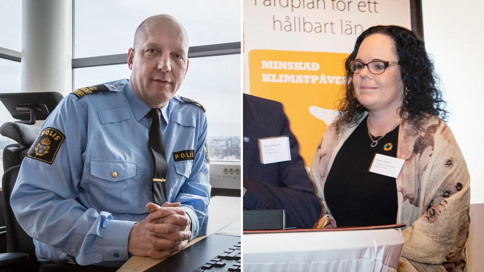 Jonas Eronen, presstalesperson för Region Mitt, har dementerat uppgifterna om att den misstänkte gärningsmannen var okänd för Marie Pettersson.