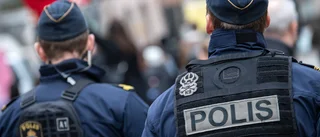 Utagerande person omhändertogs för fylla