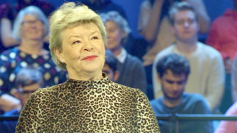 Anna Düring från Mariefred hade kvalat in till Postkodmijonären.