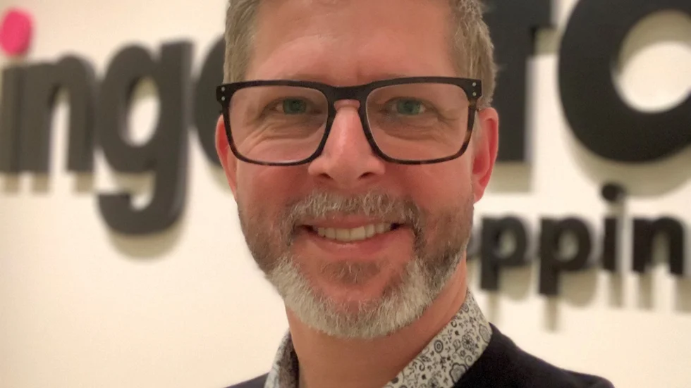 Joakim Ritzén är ny centrumchef på Ingelsta Shopping.