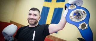 Jangoriv ska försvara sitt mästarbälte