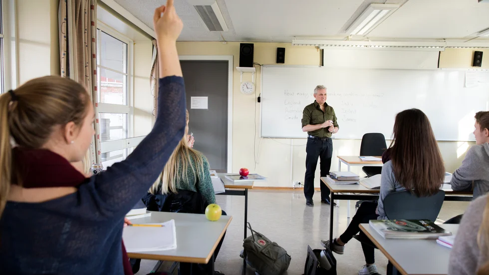 I Norrbottens län ska cirka 2 600 niondeklassare under de närmaste veckorna välja gymnasieprogram inför nästa läsår. (Arkivbild)
