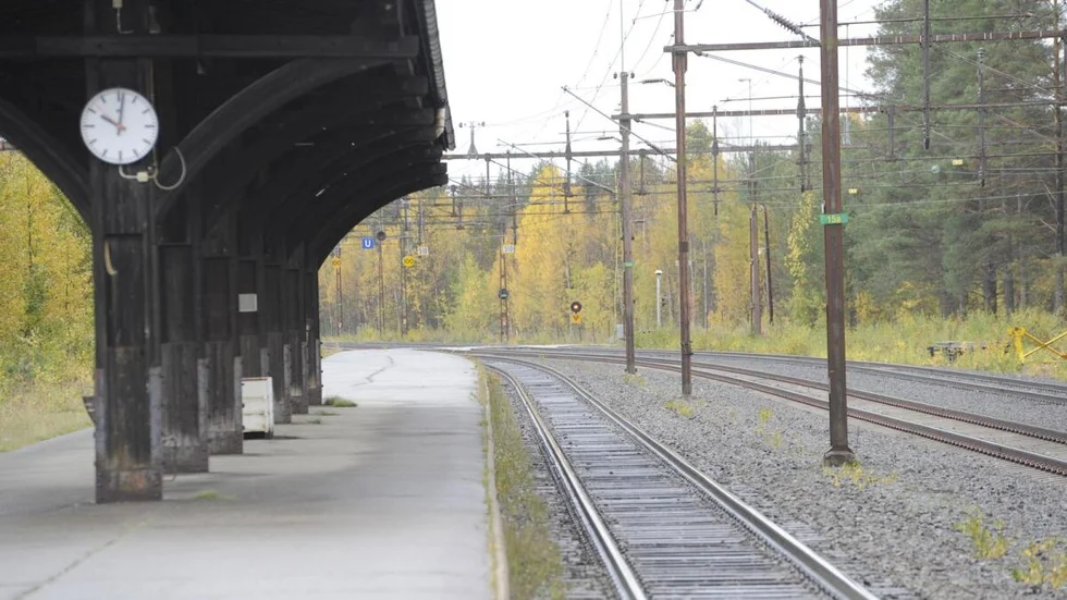 Rail Test Nordics planer på en tågtestbana på tvärbanan mellan Arvidsjaur och Jörn väcker inte odelad förtjusning hos kommunerna som äger inlandsbanan. (Arkivbild)