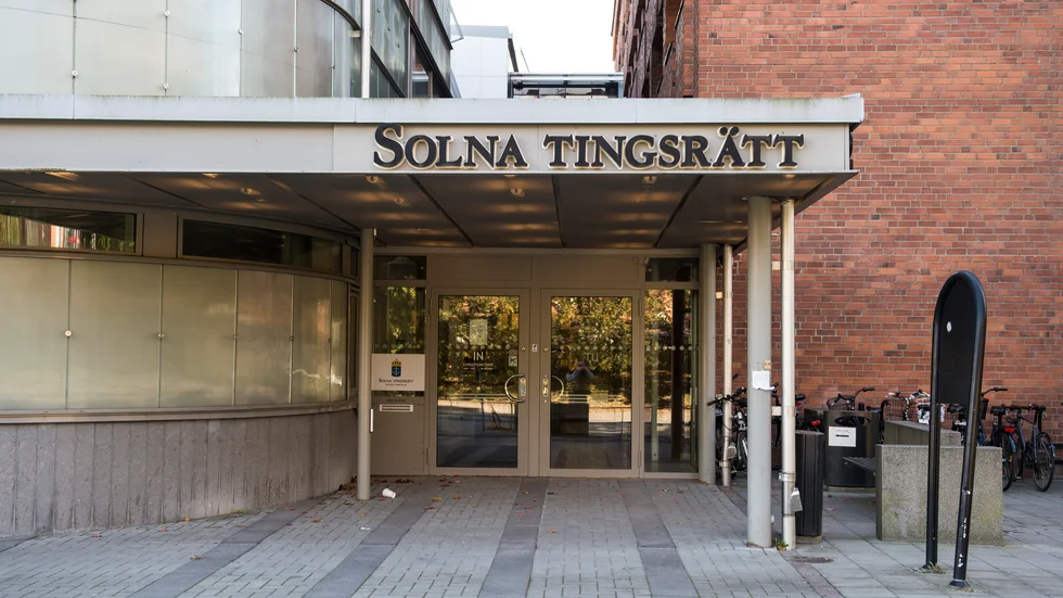 En Gnestabo döms av Solna tingsrätt för en rad olika brott, bland annat rattfylla.
