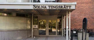 Drogad man körde på fel sida vägen
