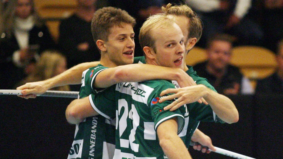 Ledberg fick jubla fem gånger om mot Hovslätt. 