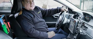 Så få nya poliser blev det i länet på tre år