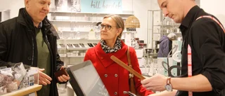 Temposkillnad i julkommersens slutspurt