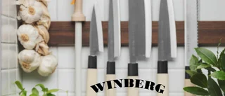 30% på knivserien Houcho, hos Winberg