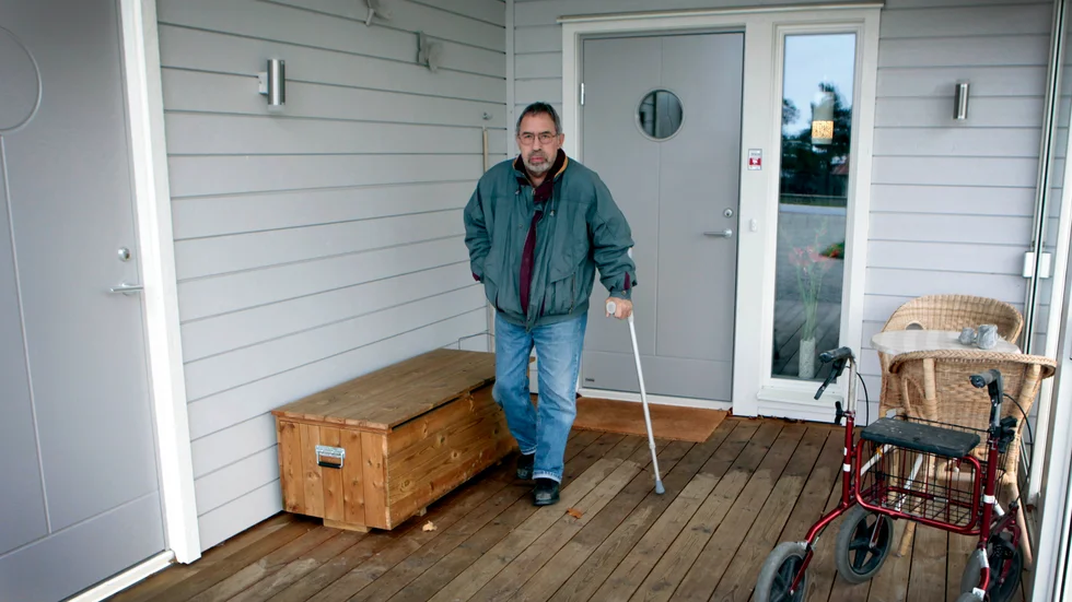 Tommy Johansson, PRO, en av undertecknarna av skrivelsen där man begär att regionstyrelsen värderar hur pensionärsrådet ska fungera.