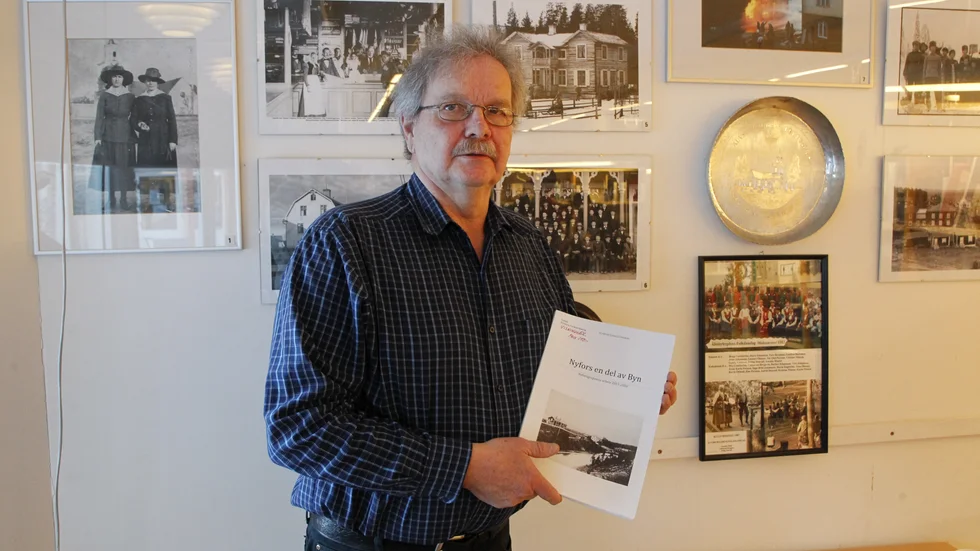 Det här blir första och kanske enda boken för Börje Isaksson. "Men man vet aldrig. Nånting ska jag väl hitta på", säger han.