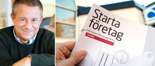 Så mycket ökade nyföretagandet i länet