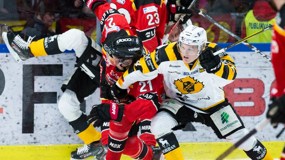 Luleå föll i derbyt mot Skellefteå.